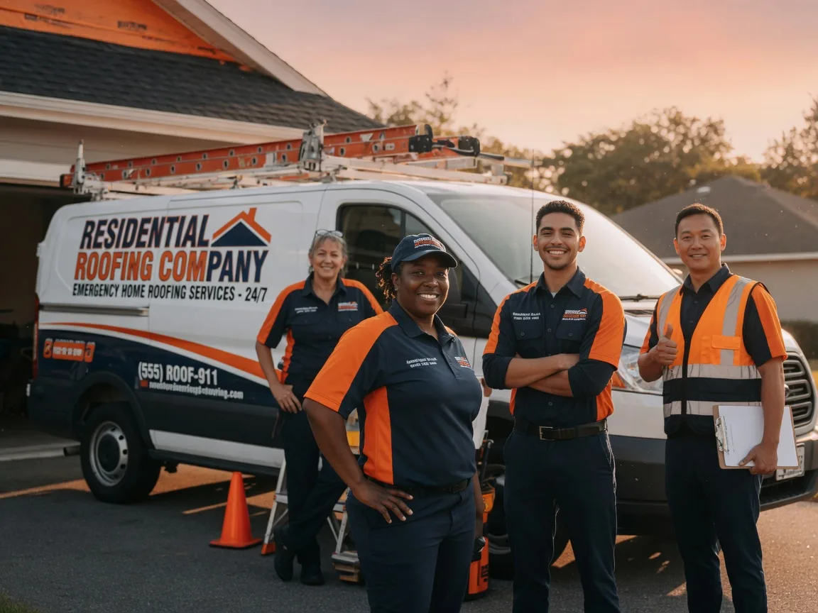 Emergency Roof Repair company in Ivanhoe, CA