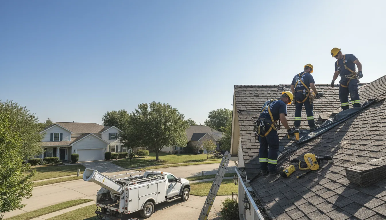 Emergency Roof Repair in Ivanhoe, CA near me